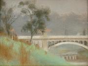 Clarice Beckett, Punt Road Bridge